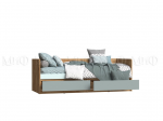 Подростковая Челси Color Кровать с ящиками - Мебель | Мебельный | Интернет магазин мебели | Екатеринбург