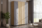 Шкаф четырехстворчатый Байкал на 1600 - Мебель | Мебельный | Интернет магазин мебели | Екатеринбург