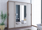 Шкаф-купе 2200 Неаполь 2 зеркала - Мебель | Мебельный | Интернет магазин мебели | Екатеринбург