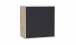 Гостиная Куб (Cube) Шкаф навесной К06 - Мебель | Мебельный | Интернет магазин мебели | Екатеринбург