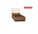 Спальня Гамма Олмеко Кровать 54.17 на 900 с настилом - Мебель | Мебельный | Интернет магазин мебели | Екатеринбург