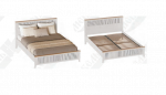 Спальня Валенсия Кровать 1600 с основанием - Мебель | Мебельный | Интернет магазин мебели | Екатеринбург