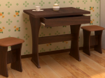 Стол обеденный раскладной с ящиком - Мебель | Мебельный | Интернет магазин мебели | Екатеринбург