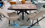 Стол раскладной Dikline SFE140 Карелия на 1400 - Мебель | Мебельный | Интернет магазин мебели | Екатеринбург