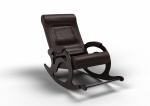 Кресло-качалка с подножкой Тироль Экокожа - Мебель | Мебельный | Интернет магазин мебели | Екатеринбург