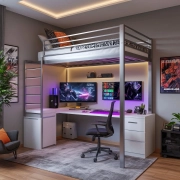 Кровати-чердаки для детей и подростков - Мебель | Мебельный | Интернет магазин мебели | Екатеринбург