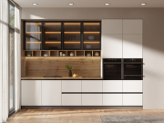 Кухня Виано Акрилит Gola с доводчиками - Мебель | Мебельный | Интернет магазин мебели | Екатеринбург