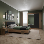 Спальня Вегас Дуб - Мебель | Мебельный | Интернет магазин мебели | Екатеринбург