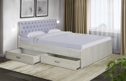 Кровать №7 с ящиками - Мебель | Мебельный | Интернет магазин мебели | Екатеринбург