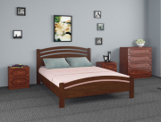 Кровать Камелия 3 Массив - Мебель | Мебельный | Интернет магазин мебели | Екатеринбург