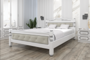 Кровать Карина 11 Массив - Мебель | Мебельный | Интернет магазин мебели | Екатеринбург