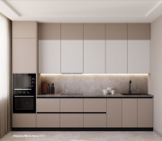 Кухня Марсель ПЭТ Gola с доводчиками - Мебель | Мебельный | Интернет магазин мебели | Екатеринбург