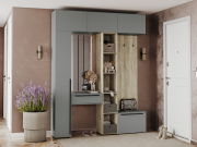 Прихожая Люмьер Handis с доводчиками - Мебель | Мебельный | Интернет магазин мебели | Екатеринбург