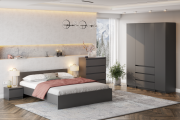Спальня NN Денвер - Мебель | Мебельный | Интернет магазин мебели | Екатеринбург