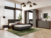 Спальня Римини ВКДП с доводчиками - Мебель | Мебельный | Интернет магазин мебели | Екатеринбург