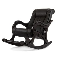 Кресло-качалка с подножкой Модель 77 Лидер - Интернет-магазин Доступная Мебель