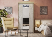 Шкаф-купе Бассо 2 зеркала на 1000 - Мебель | Мебельный | Интернет магазин мебели | Екатеринбург