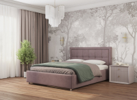 Кровать Адриана Люкс 1200 с подъемным основанием и коробом - Мебель | Мебельный | Интернет магазин мебели | Екатеринбург