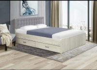 Кровать №6 с ящиками на 1200 - Интернет-магазин Доступная Мебель
