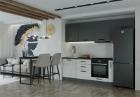 Кухня Лофт 2550 с доводчиками и сушкой - Мебель | Мебельный | Интернет магазин мебели | Екатеринбург