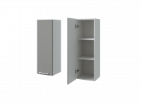 Кухня Парма А940 Шкаф высокий 400 - Мебель | Мебельный | Интернет магазин мебели | Екатеринбург