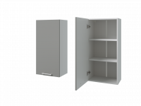 Кухня Парма А945 Шкаф высокий 450 - Мебель | Мебельный | Интернет магазин мебели | Екатеринбург