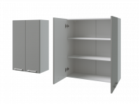 Кухня Парма А980 Шкаф высокий 800 - Мебель | Мебельный | Интернет магазин мебели | Екатеринбург