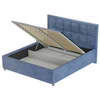 Кровать Адриана 1200 с подъемным основанием и коробом - Интернет-магазин Доступная Мебель