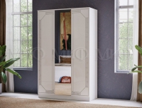 Шкаф 3х створчатый Афина-1 на 1350 - Интернет-магазин Доступная Мебель