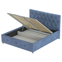 Кровать Афины 1400 с подъемным основанием и коробом - Интернет-магазин Доступная Мебель