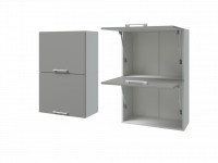 Кухня Парма АГ960 Шкаф высокий 600 - Мебель | Мебельный | Интернет магазин мебели | Екатеринбург