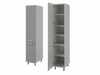 Кухня Аттика Plastic АПС40 Пенал 400 - Мебель | Мебельный | Интернет магазин мебели | Екатеринбург