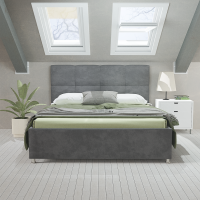 Кровать Бэлль 1200 с подъемным основанием и коробом - Мебель | Мебельный | Интернет магазин мебели | Екатеринбург