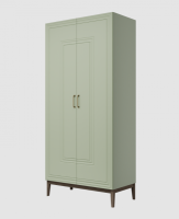 Спальня Гориция Самшит Шкаф распашной ШР-2 - Мебель | Мебельный | Интернет магазин мебели | Екатеринбург