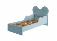 Детская Джерси Кровать КР-001 Мишка - Мебель | Мебельный | Интернет магазин мебели | Екатеринбург