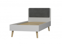 Детская Морти Кровать КР-900.1 с мягким изголовьем на 900 - Интернет-магазин Доступная Мебель