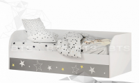 Детская Трио Звездное небо Кровать с подъёмным механизмом КРП-01 - Мебель | Мебельный | Интернет магазин мебели | Екатеринбург
