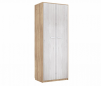 Детская Юниор 3 Шкаф 2-х дверный для платья и белья - Мебель | Мебельный | Интернет магазин мебели | Екатеринбург
