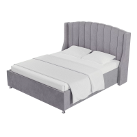 Кровать Доминика 1600 с ортопедическим основанием - Интернет-магазин Доступная Мебель