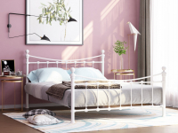 Кровать Эльда на 1600 Белый - Мебель | Мебельный | Интернет магазин мебели | Екатеринбург