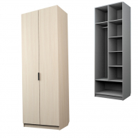 Шкаф для Одежды Экон ЭШ3-РП-23-8 - Мебель | Мебельный | Интернет магазин мебели | Екатеринбург