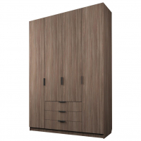 Шкаф с 3 ящиками Экон ЭШ3-РП-23-16-3я на 1600 - Мебель | Мебельный | Интернет магазин мебели | Екатеринбург