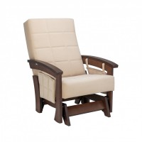 Кресло-качалка глайдер Нордик Шпон - Интернет-магазин Доступная Мебель