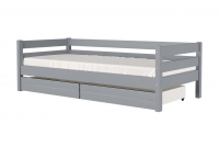 Кровать из массива Глория с ящиками - Интернет-магазин Доступная Мебель