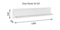 Гостиная Бэль Полка 10.107 - Мебель | Мебельный | Интернет магазин мебели | Екатеринбург