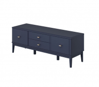 Гостиная Джали Лазурный Тумба ТВ - Мебель | Мебельный | Интернет магазин мебели | Екатеринбург