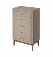 Спальня Гориция Мокко Комод 5 ящиков - Мебель | Мебельный | Интернет магазин мебели | Екатеринбург