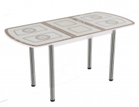 Стол раздвижной Греческий на 1100 - Интернет-магазин Доступная Мебель
