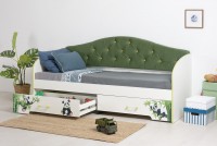 Кровать детская Грин 11.35.01 - Интернет-магазин Доступная Мебель