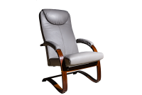 Кресло для отдыха Комфорт ПЛЮС Шпон - Интернет-магазин Доступная Мебель